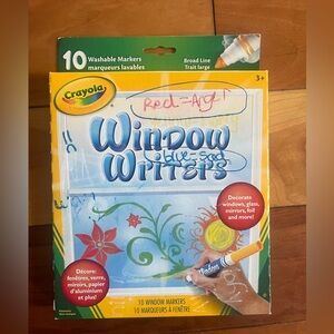 Crayola window markers